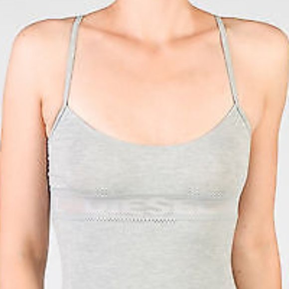 Ladies Diesel Jersey Knit Cami/Tank | Grey | Stretch | New with Tags - Picture 6 of 6